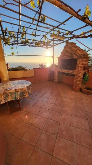 Apartment, 2 Bedrooms, Non Smoking, Sea View | Terrace/patio - Vista Sul Pandi Zucchero -HolidayHouse- (Iglesias)