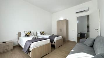 1 bedroom, WiFi, bed sheets