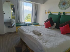 1 sovrum, strykjärn/strykbräda, wi-fi och sängkläder