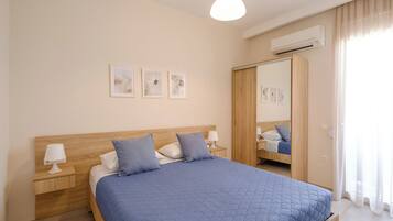 Lägenhet Superior - balkong - utsikt mot staden | Gratis wi-fi