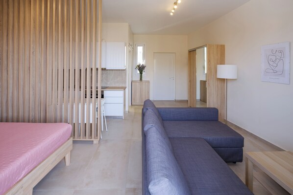 Standard Studio, Balcony, City View