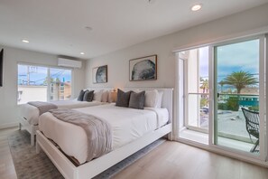 2 عدّة غرف نوم ومكواة/لوح كي وواي فاي مجانًا وملاءات أسرّة