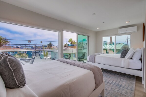 2 chambres, fer et planche Ă  repasser, Wi-Fi gratuit, draps fournis