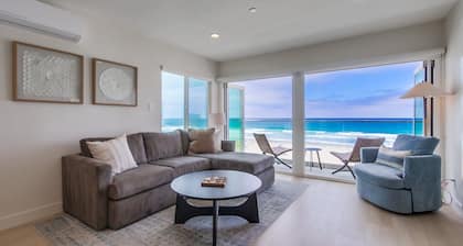 Ocean Front * Newly Remodeled * Luxury Condo
