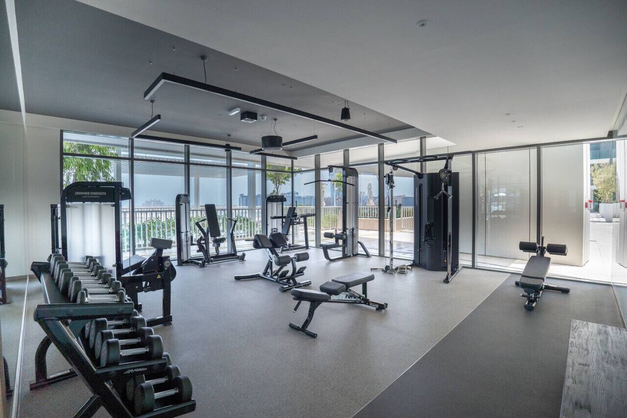 Sala de fitness
