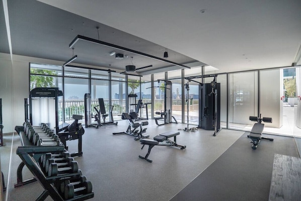 Salle de remise en forme