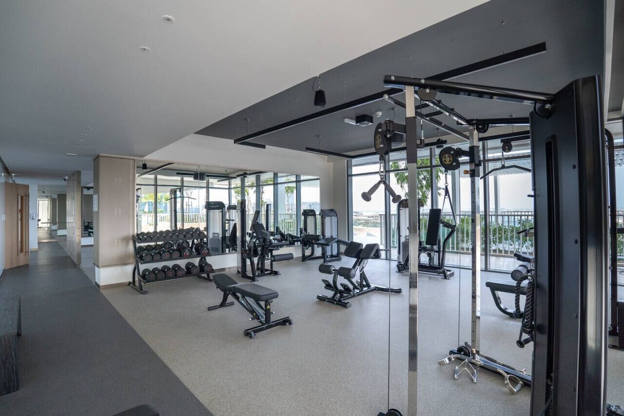 Sala de fitness