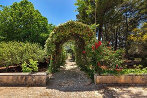 Overnatningsstedets område