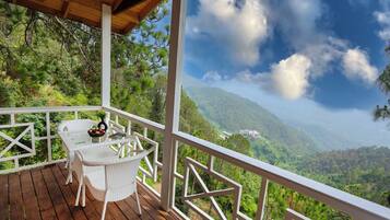 Vista desde la habitación