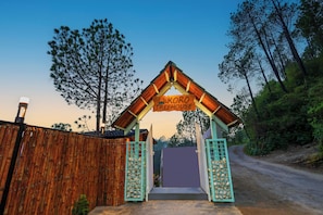 Front of property