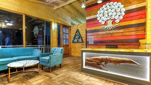 Reception - Koro Treehouse Resort (Solan)