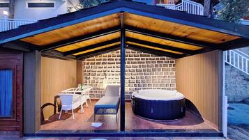 Presidential Villa, Balcony, Valley View | Terrace/patio