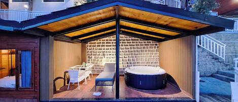 總統別墅, 露台, 山谷景 | 露台/庭院