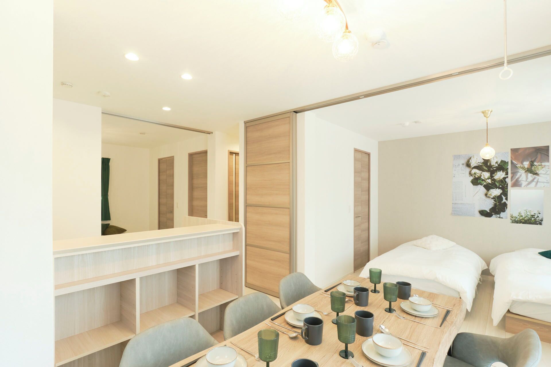 Departamento, para no fumadores (B, 6-person) | Área de sala de estar | Televisión de pantalla plana 