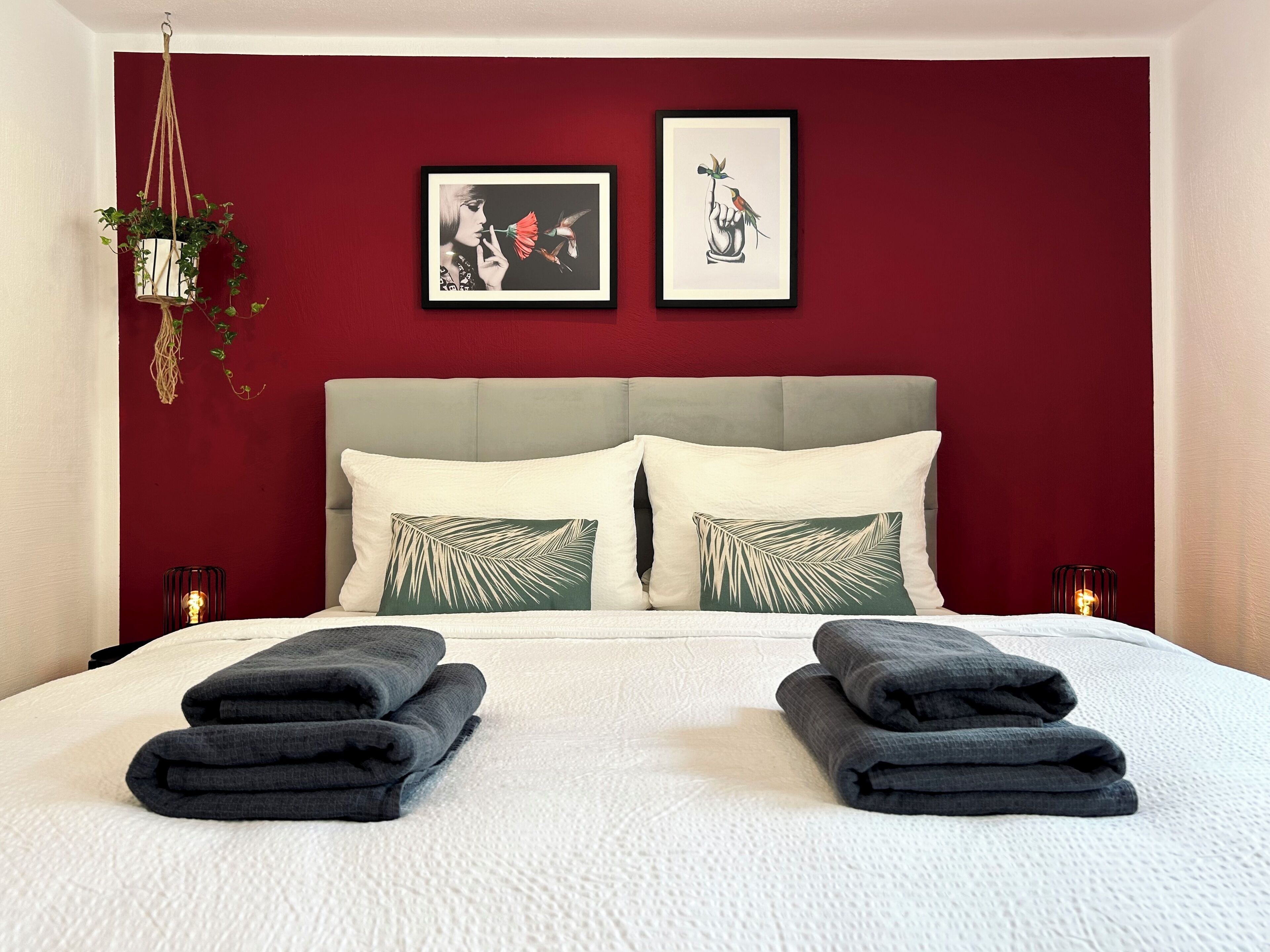 1 Schlafzimmer, Bügeleisen/Bügelbrett, Reisekinderbett, kostenloses WLAN