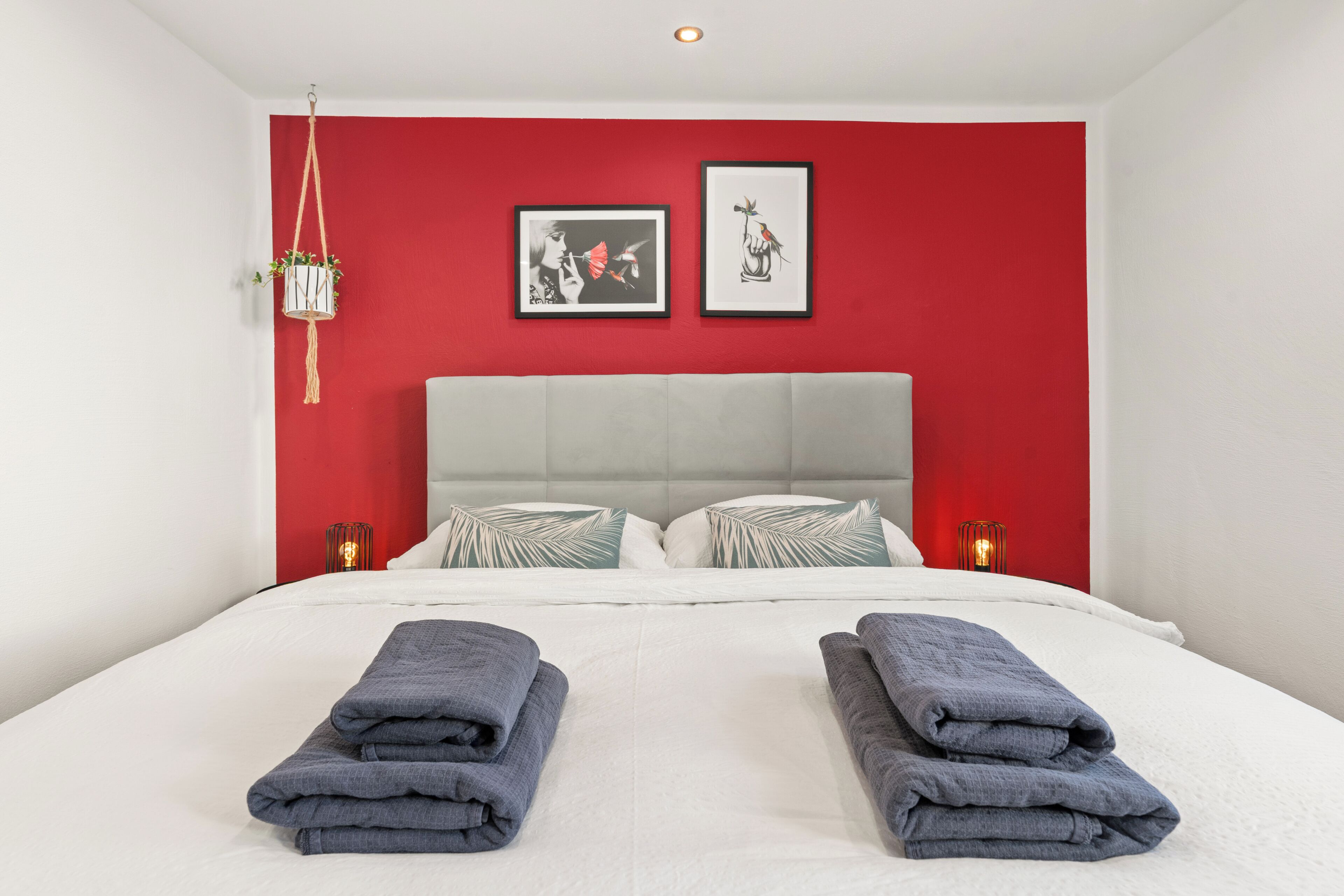 1 Schlafzimmer, Bügeleisen/Bügelbrett, Reisekinderbett, kostenloses WLAN