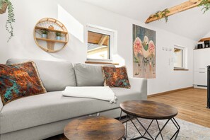 Smart-tv, tv-spel och en stereo