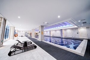 Piscina techada