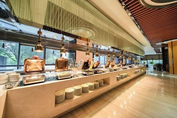 Restaurant - Shuang Xing International Hotel (Suqian)