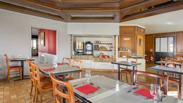 Daily buffet breakfast (EUR 12 per person)