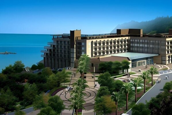 Exterior - Grand New Century Resort Dongtou Wenzhou (Wenzhou)