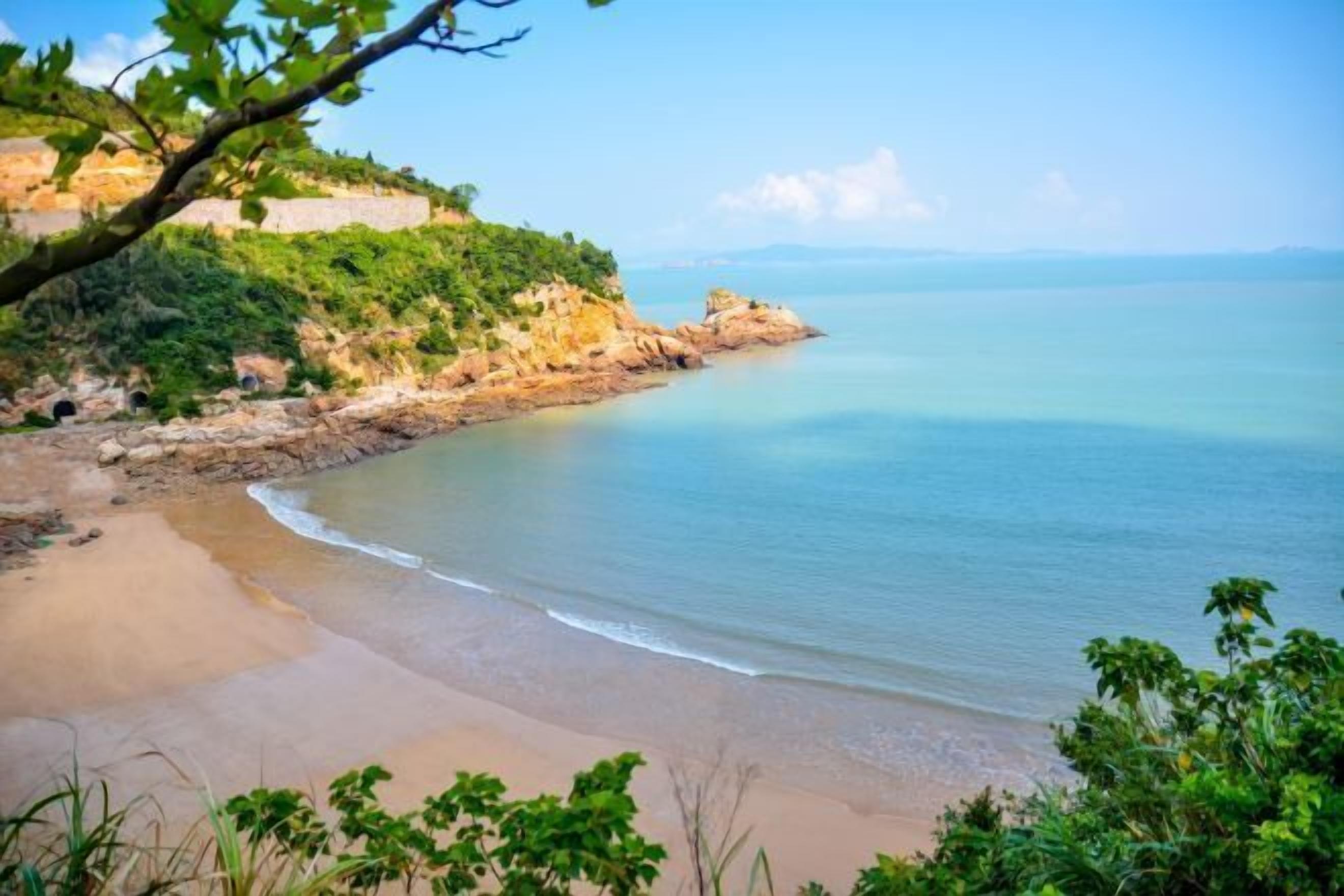 Private beach nearby