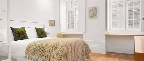 4 soverom, strykejern/-brett, reiseseng for barn og wi-fi