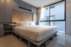 1 bedroom, free WiFi - Deluxe Apartment with Top Amenities C121 (Kamala)