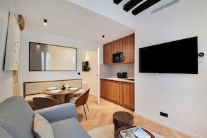 City Apartment | Living area - Résidence Paris PRIVAS (Paris)