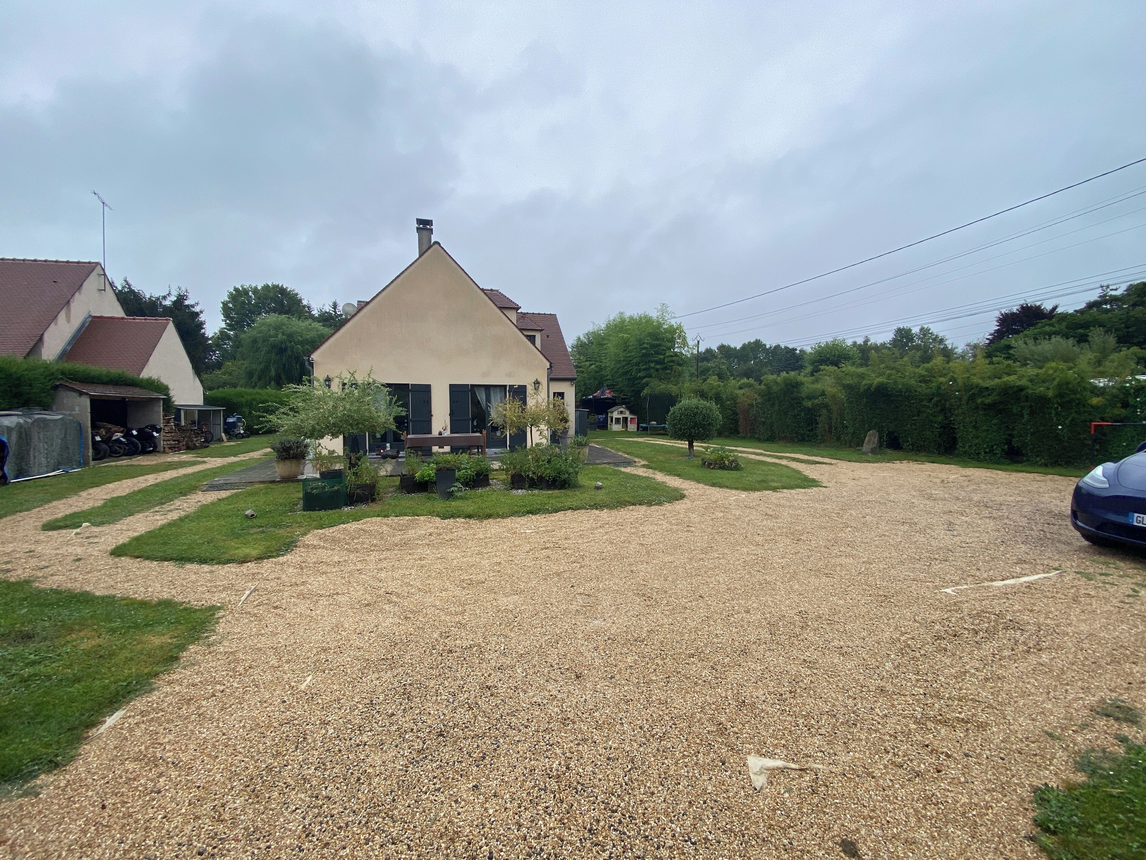 Terrein van de accommodatie