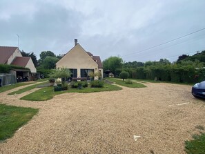 Enceinte de lâhĂ©bergement