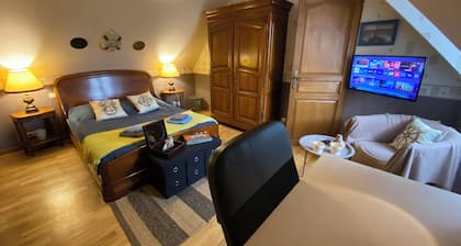 Chambre Nautique et son jardin