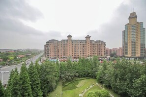 Näkymä majoituspaikasta