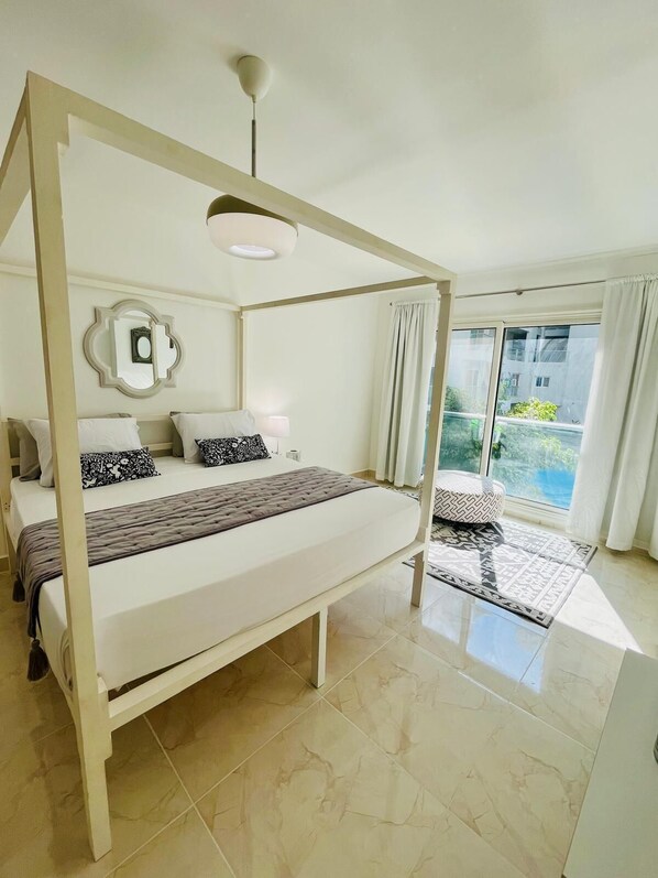 1 bedroom, iron/ironing board, free WiFi, bed sheets - Hurghada Stylish Stay (Hurghada)