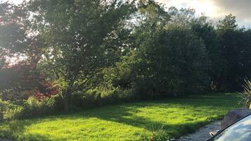 Room, 3 Bedrooms, Smoking, Fireplace | Garden