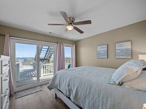 3 bedrooms, free WiFi, bed sheets - 3 BR Oceanfront Quadplex on North Topsail Beach (North Topsail Beach)