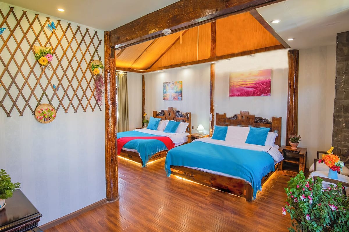 Superior Twin Room, Park View | Premium bedding, memory-foam beds, desk, laptop workspace