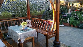 Rooftop terrace