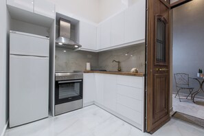 Wasserkocher, Toaster, Hochstuhl