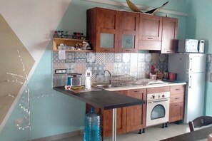 Microwave, oven, stovetop, dishwasher - Vacation home Angela (Balestrate)