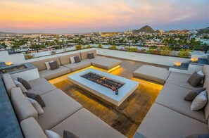 Terrace/patio - Studio Rooftop & Pool in Cardinal (Cabo San Lucas)