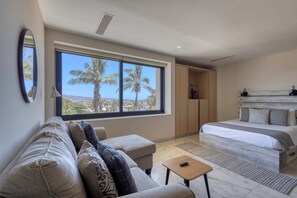 1 sovrum, skrivbord, strykjärn/strykbräda och wi-fi