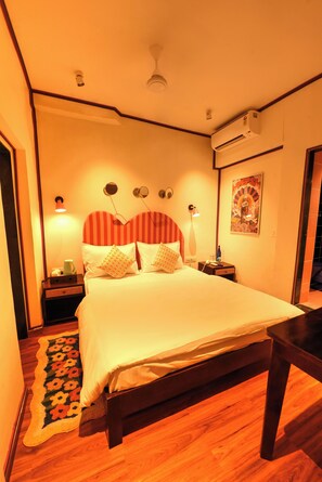 Deluxe Room | Cadar kapas Mesir, peralatan tempat tidur premium, kalis bunyi 
