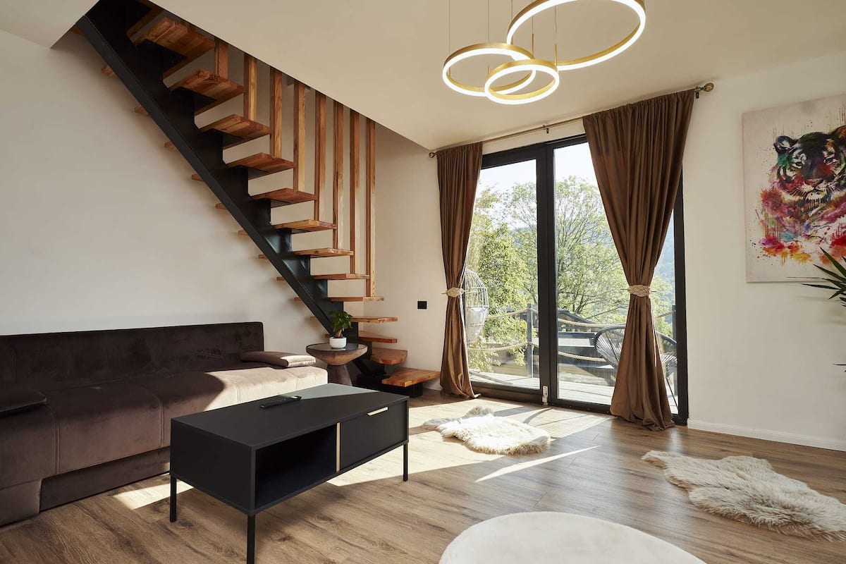 Villa, vista a la montaña | Área de sala de estar | Juguetes