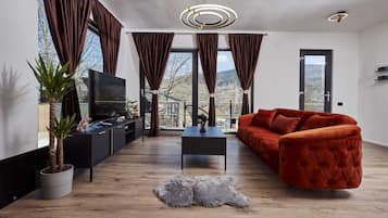 Villa, Mountain View | 2 bilik tidur, ruang kerja komputer riba, Wi-fi percuma