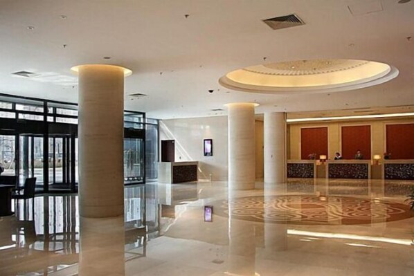 Interior - Beijing International Cultural Exchange Center (Beijing)