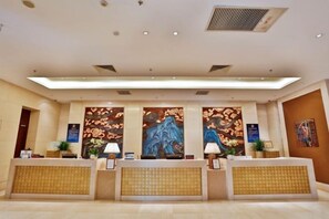 Interior - Beijing International Cultural Exchange Center (Beijing)