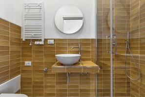 Villa | Baño | Regadera, secadora de cabello, toallas 