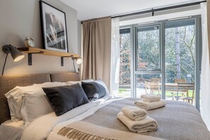 Appartement, 2 chambres | Fer et planche à repasser, literie fournie