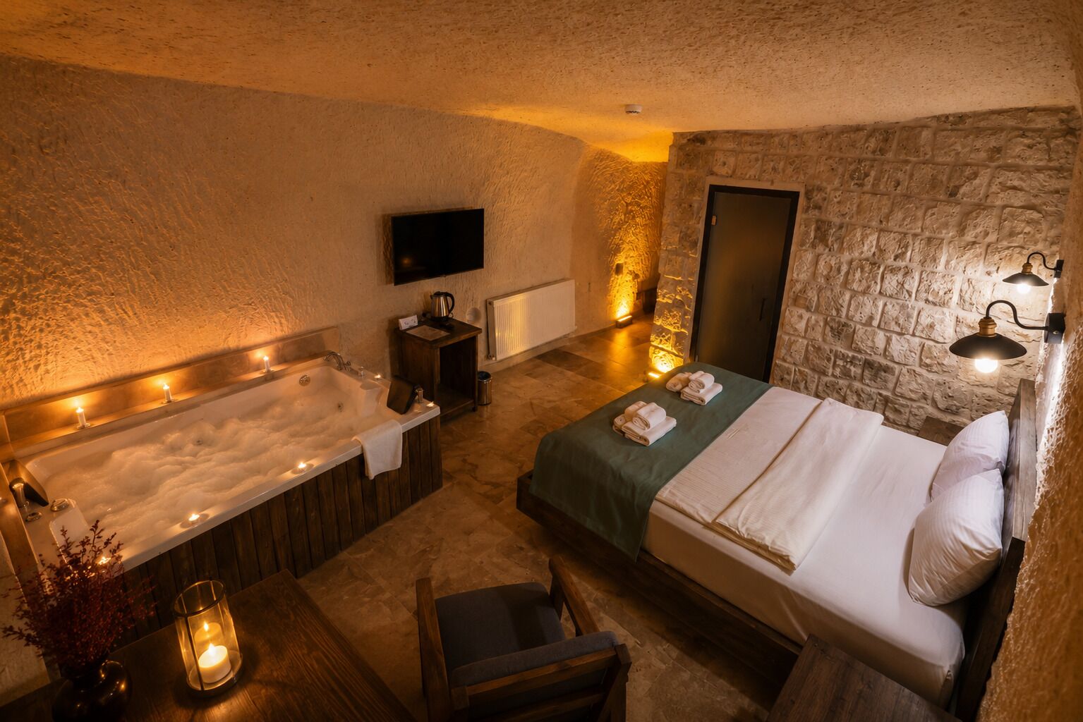Luxury Room | Premium bedding, memory foam beds, minibar, desk